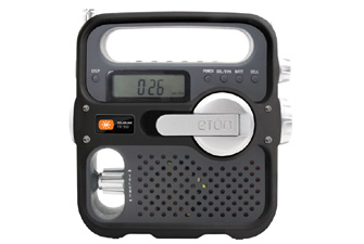 Nigel`s Eco Store Solarlink FR550 Wind Up and Solar Radio