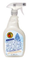 Nigel`s Eco Store Spray Starch - revives fabrics and makes them
