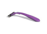Tripe Blade Recycled Disposable Razor