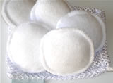 Nigel`s Eco Store Washable Reusable Cleansing Pads - White - make