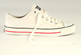 Nigel`s Eco Store White Low Cut Sneakers - organic  eco friendly