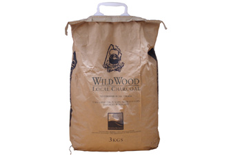 WildWood Sustainable Charcoal (3kg bag)