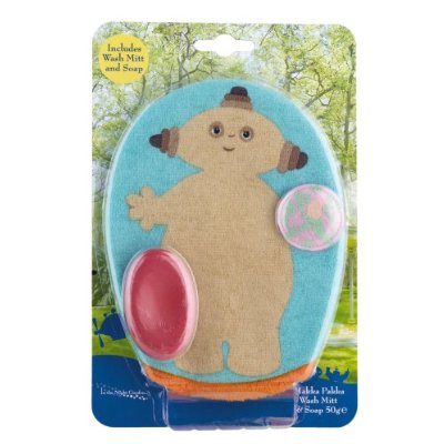 In the Night Garden Makka Pakka Wash Mitt & Soap
