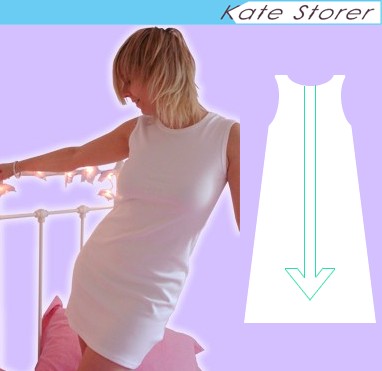 Night Dress on Kate Storer Ladies Short Night Dress Womens Nightwear Review
