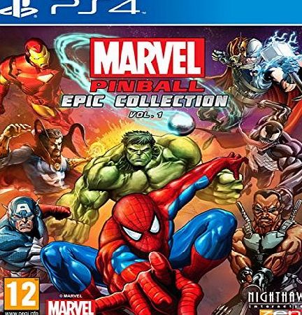 Nighthawk Interactive Marvel Pinball (PS4)