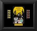 Nightmare Before Christmas (The) - Double Film Cell: 245mm x 305mm (approx) - black frame with black mount