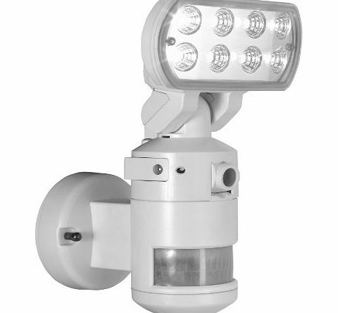Nightwatcher NW700 LED Robotic Security Light with Camera, White