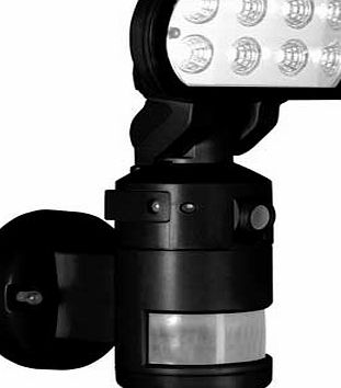 NightWatcher Robotic LED Security Light and