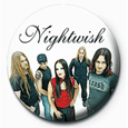 Nightwish Band Button Badges