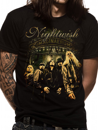 Nightwish (Band) T-shirt nbl_nighband