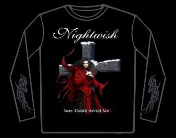Nightwish Higher Than Hope Long Sleeved T-Shirt