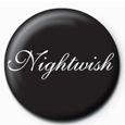 Nightwish Logo Button Badges