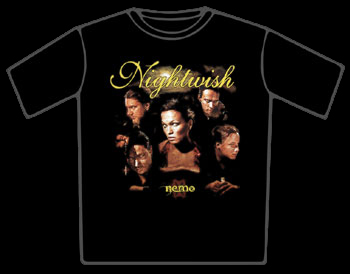 Nightwish Nemo T-Shirt