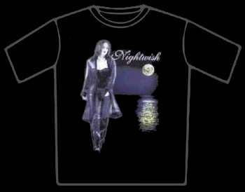 Nightwish One With The Waves T-Shirt