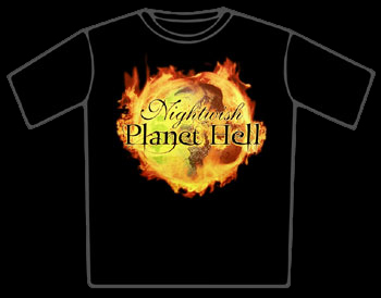 Nightwish Planet Hell T-Shirt