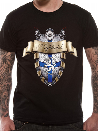 Nightwish (Shield) T-shirt nbl_nigsts