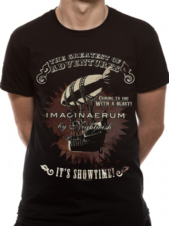 Nightwish (The Greatest Of Adventures) T-shirt