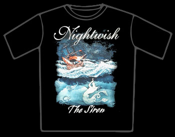 Nightwish The Siren T-Shirt