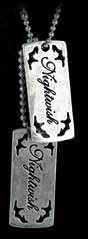 Nightwish Tribal Dog Tag