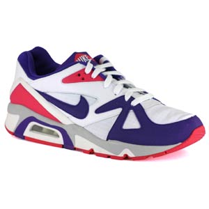 - Air Triax - White / Purple / Grey