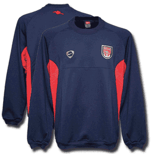00-01 Arsenal Train Sweat Top