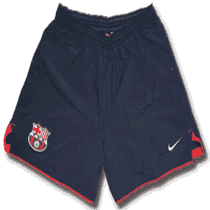Nike 00-01 Barcelona Home shorts
