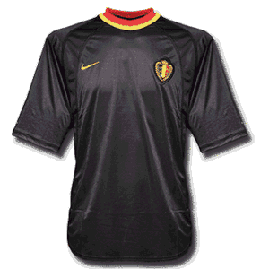 Nike 00-01 Belgium Away shirt