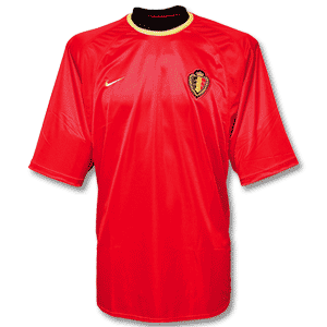 Nike 00-01 Belgium Home shirt