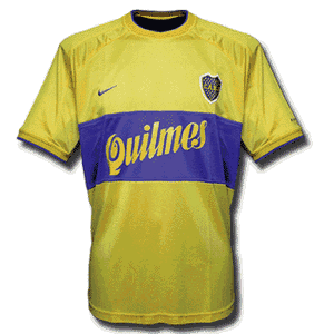 Nike 00-01 Boca Juniors Away shirt