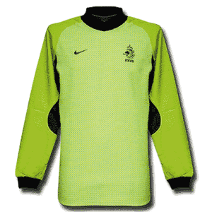 Nike 00-01 Holland Away GK shirt - players