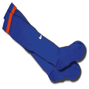 Nike 00-01 Holland Away sock
