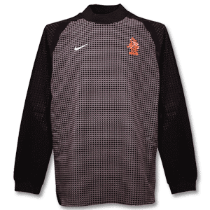Nike 00-01 Holland Home GK shirt - black