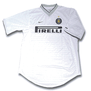 Nike 00-01 Inter Away shirt - boys