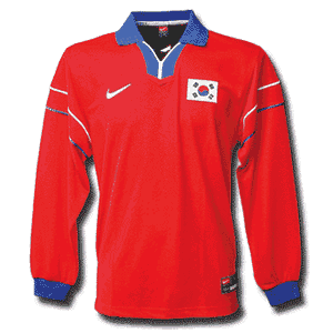 Nike 00-01 Korea Home Long-sleeve shirt