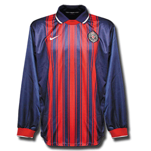 00-01 Partizan Belgrade Away L/S shirt