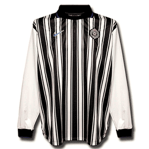 00-01 Partizan Belgrade Home L/S shirt