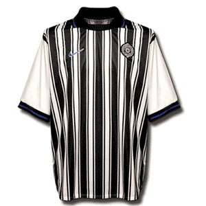 00-01 Partizan Belgrade Home shirt