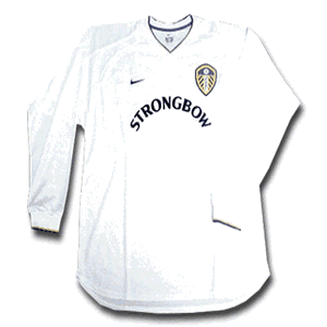 Nike 00-02 Leeds United Home Long-sleeve shirt