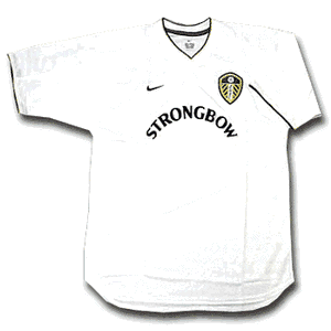 Nike 00-02 Leeds United Home shirt