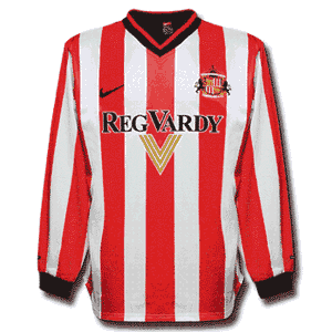 Nike 00-02 Sunderland Home Long-sleeve shirt