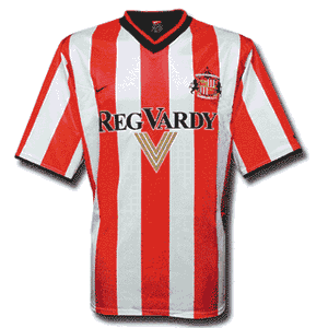 Nike 00-02 Sunderland Home shirt