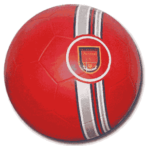 01-02 Arsenal Rubber Football