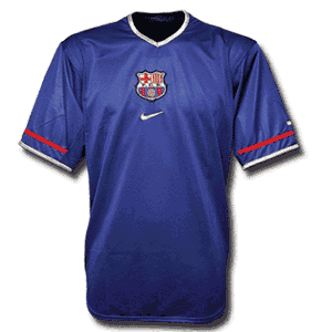 Nike 01-02 Barcelona 3rd shirt