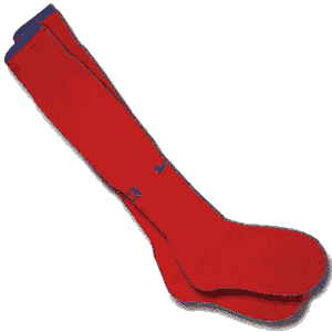 Nike 01-02 Barcelona 3rd socks