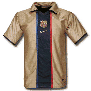 Nike 01-02 Barcelona Away shirt