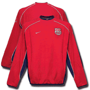 Nike 01-02 Barcelona Premier Therma-fit top