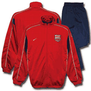 Nike 01-02 Barcelona Premier Warm-up tracksuit