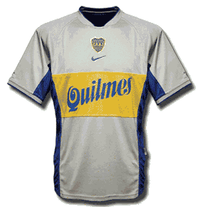Nike 01-02 Boca Juniors 3rd shirt