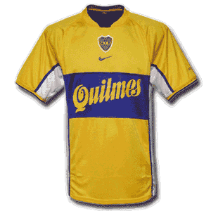 Nike 01-02 Boca Juniors Away shirt