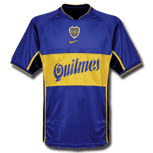 Nike 01-02 Boca Juniors Home shirt